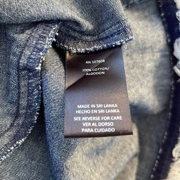 Nicole Miller New York Denim Mini Dress - Picture 7 of 8